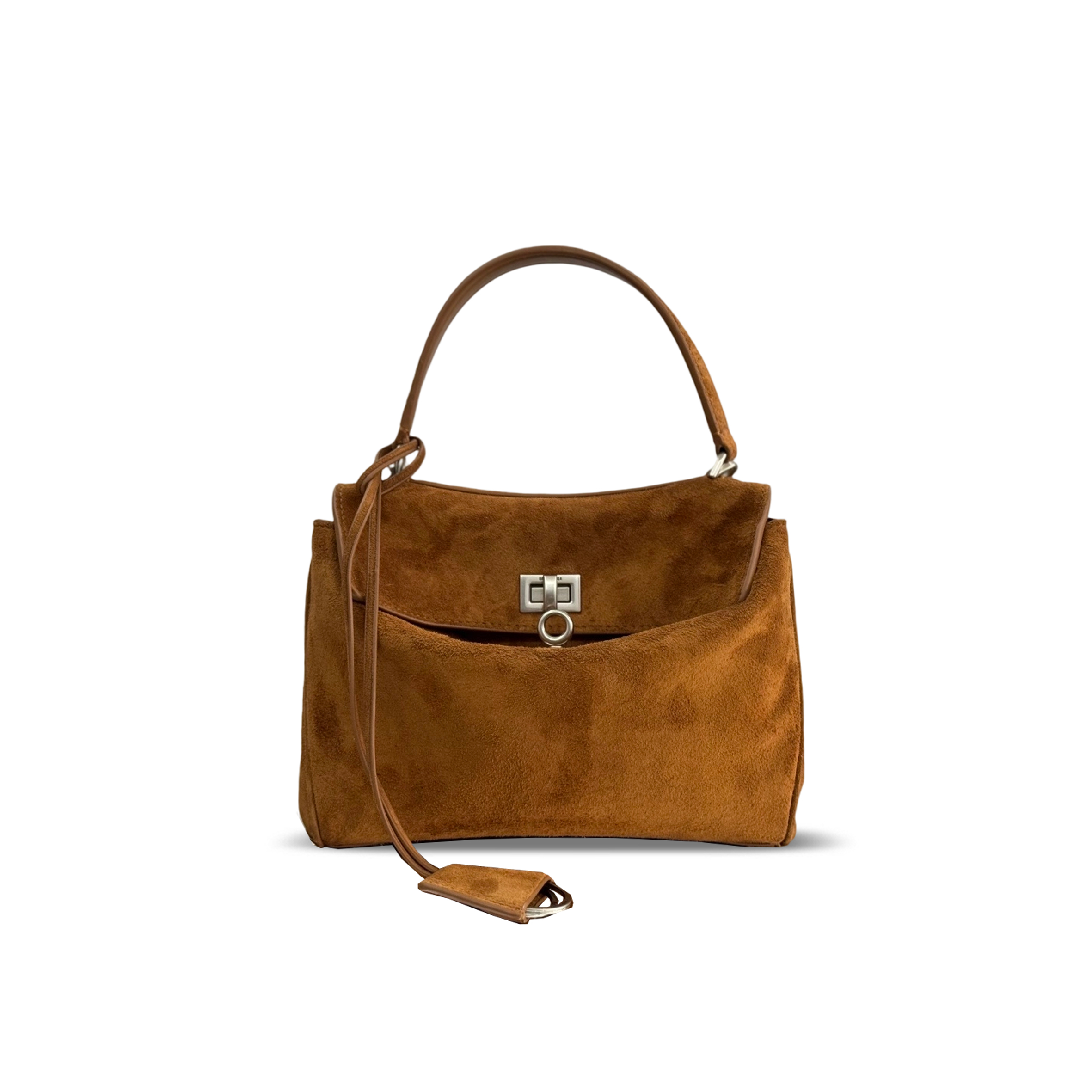 BALENCIAGA RODEO HANDBAG MINI (22*10*8cm)